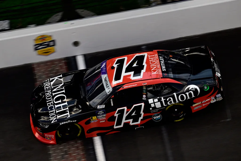 #14: Garrett Smithley, SS-Green Light Racing, Chevrolet