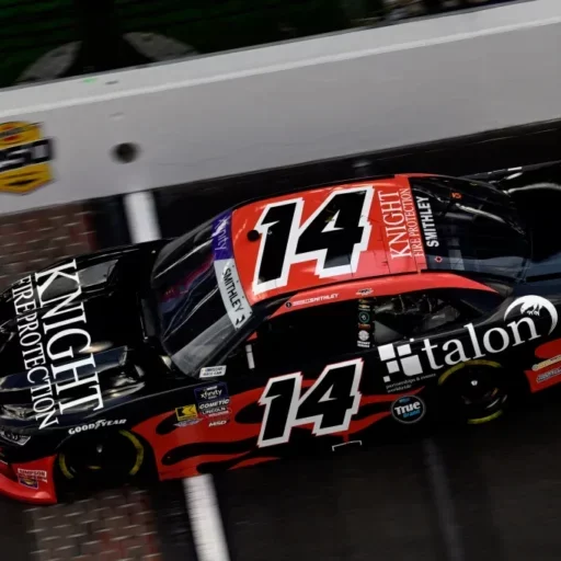 #14: Garrett Smithley, SS-Green Light Racing, Chevrolet